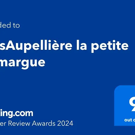 Apartment Masaupelliere La Petite Camargue *